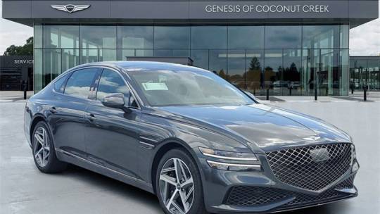 2024 Genesis G80 2.5T — Sedan — 5,245 mi — Coconut Creek, FL