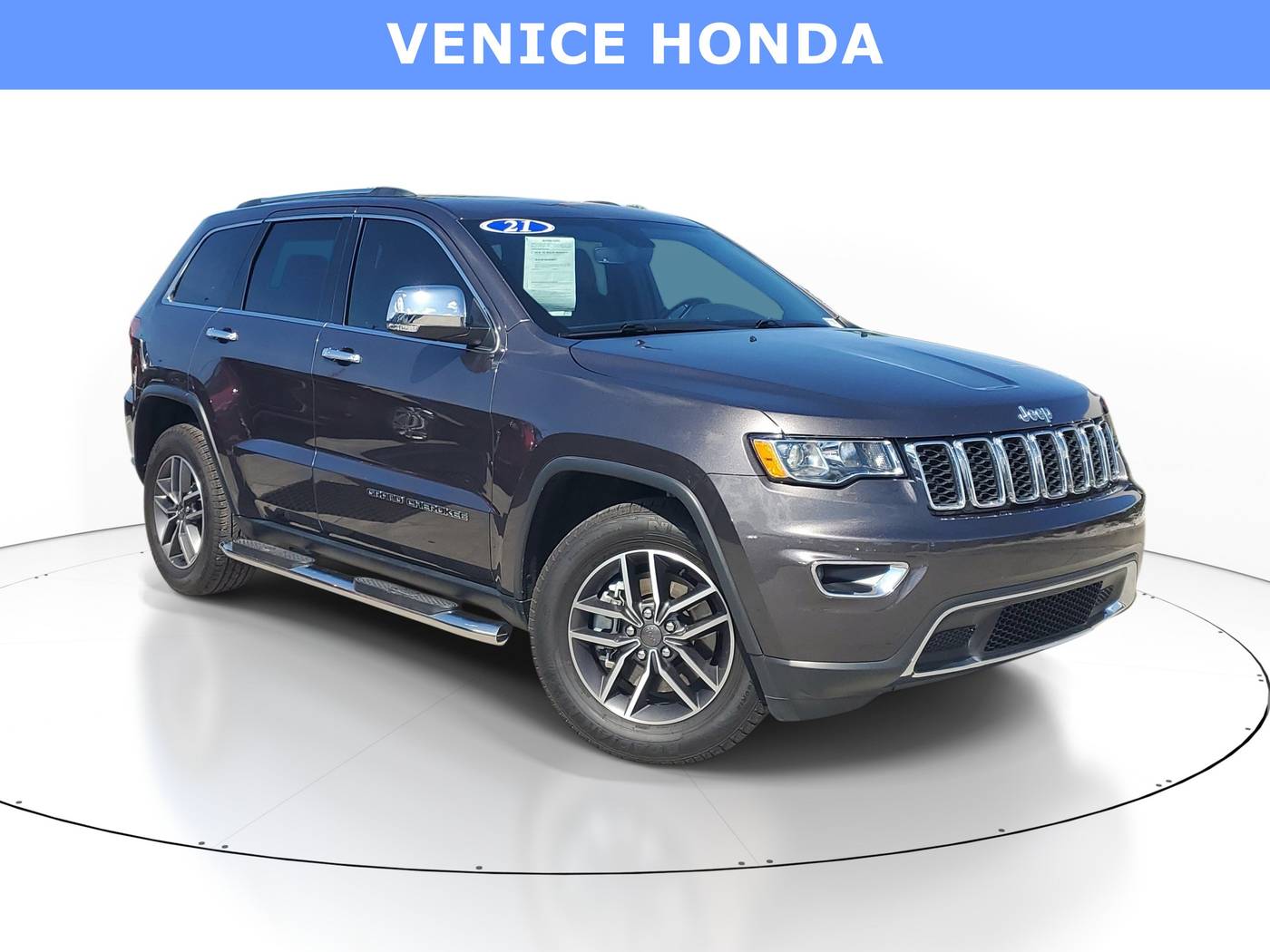 2021 Jeep Grand Cherokee WK Limited