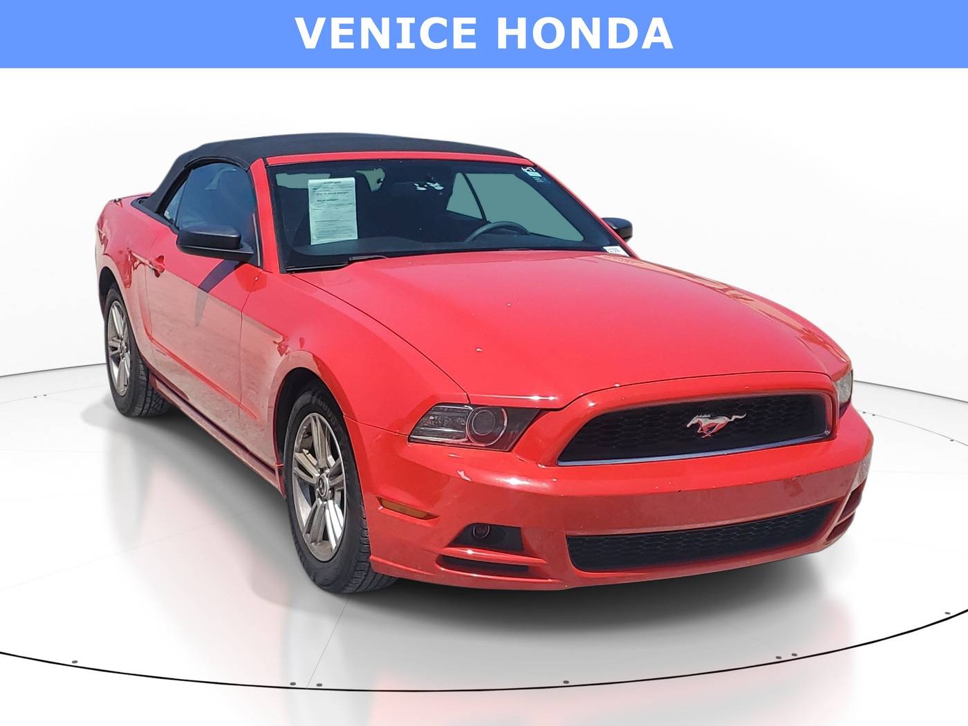 2013 Ford Mustang V6