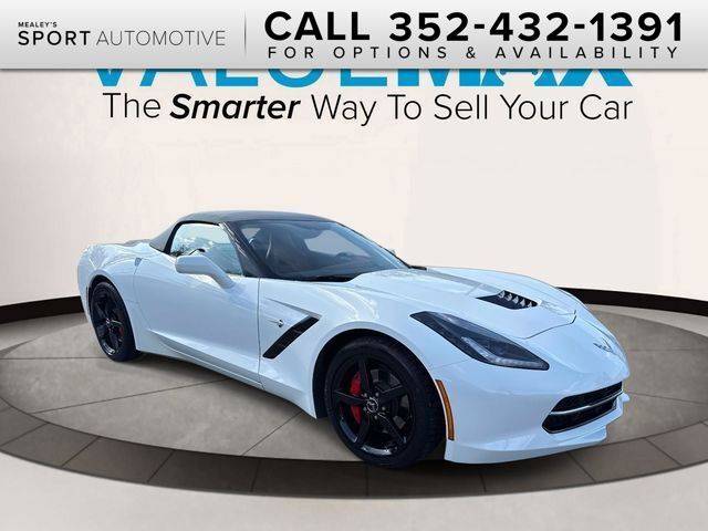 2015 Chevrolet Corvette 3LT — Convertible — 30,252 mi — Clermont, FL