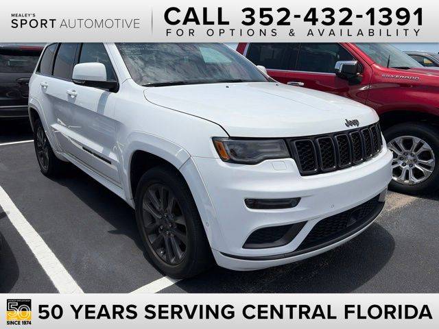 2019 Jeep Grand Cherokee High Altitude