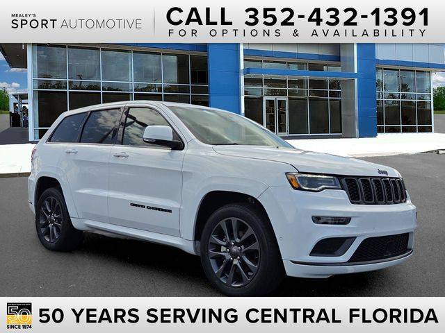 2019 Jeep Grand Cherokee High Altitude
