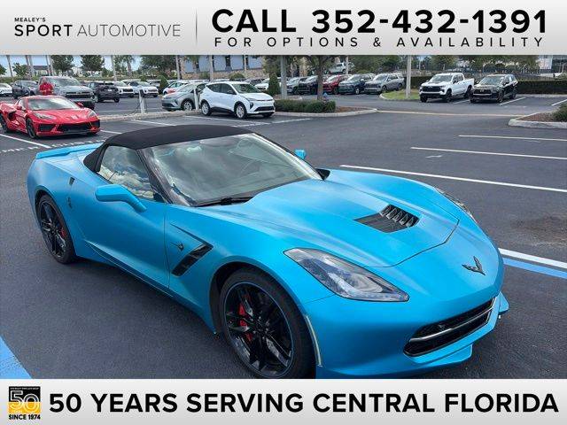 2019 Chevrolet Corvette Z51