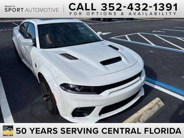 2022 Dodge Charger SRT Hellcat Widebody