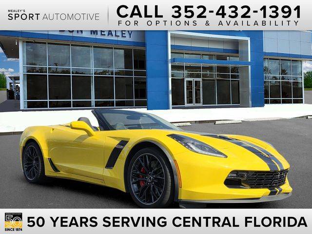 2016 Chevrolet Corvette Z06
