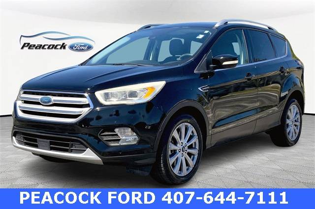 2018 Ford Escape Titanium — SUV — 24,816 mi — Maitland, FL
