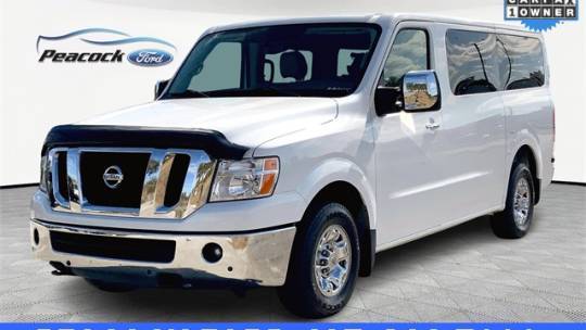 2019 Nissan NV Passenger NV3500 HD SL — Passenger Van — 31,813 mi — Maitland, FL