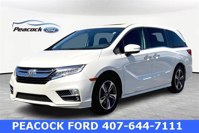 2019 Honda Odyssey Touring — Minivan — 65,490 mi — Maitland, FL