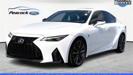 2021 Lexus IS IS 350 F SPORT — Sedan — 45,225 mi — Maitland, FL