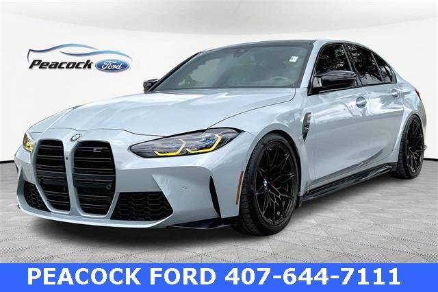 2021 BMW M3 Competition — Sedan — 6,231 mi — Maitland, FL