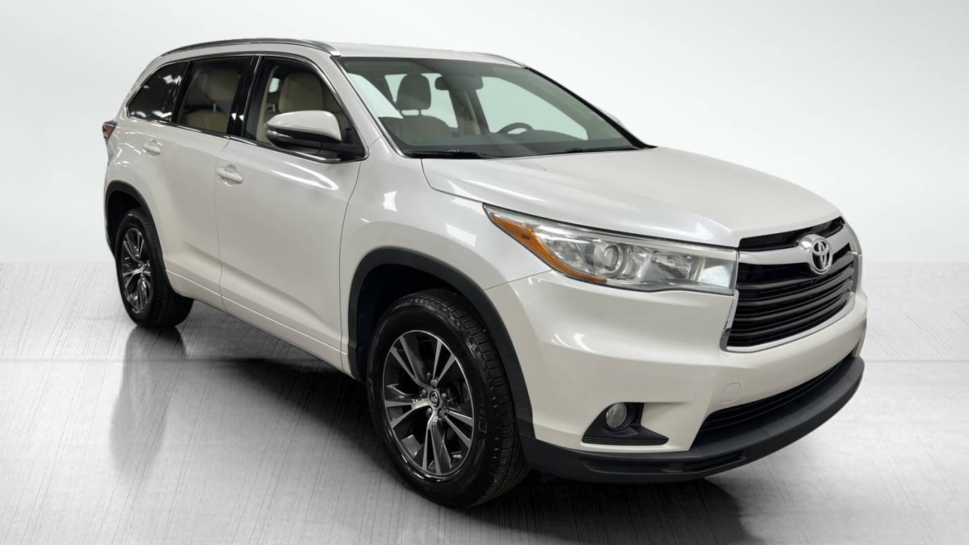 2016 Toyota Highlander XLE — SUV — 115,421 mi — Clearwater, FL