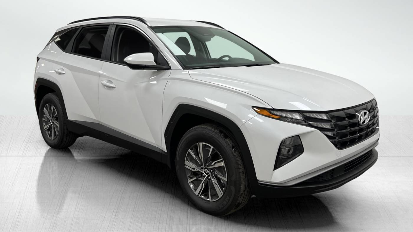 2024 Hyundai Tucson Hybrid Blue — SUV — 2,636 mi — Clearwater, FL