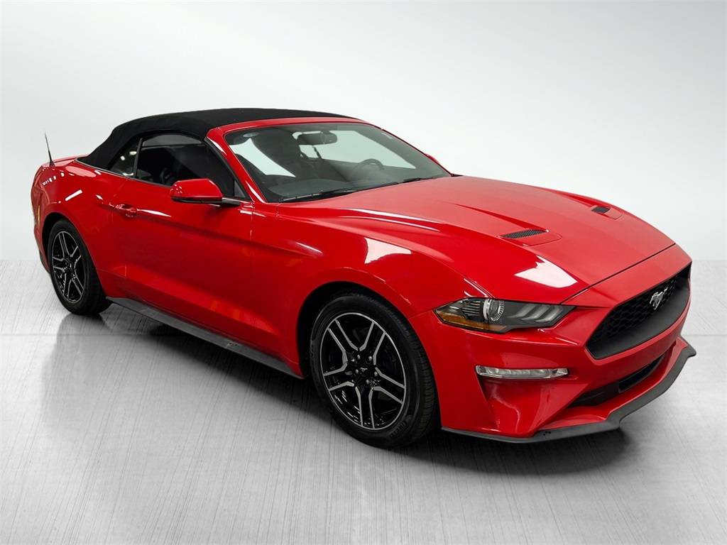 2019 Ford Mustang EcoBoost Premium — Convertible — 46,665 mi — Clearwater, FL
