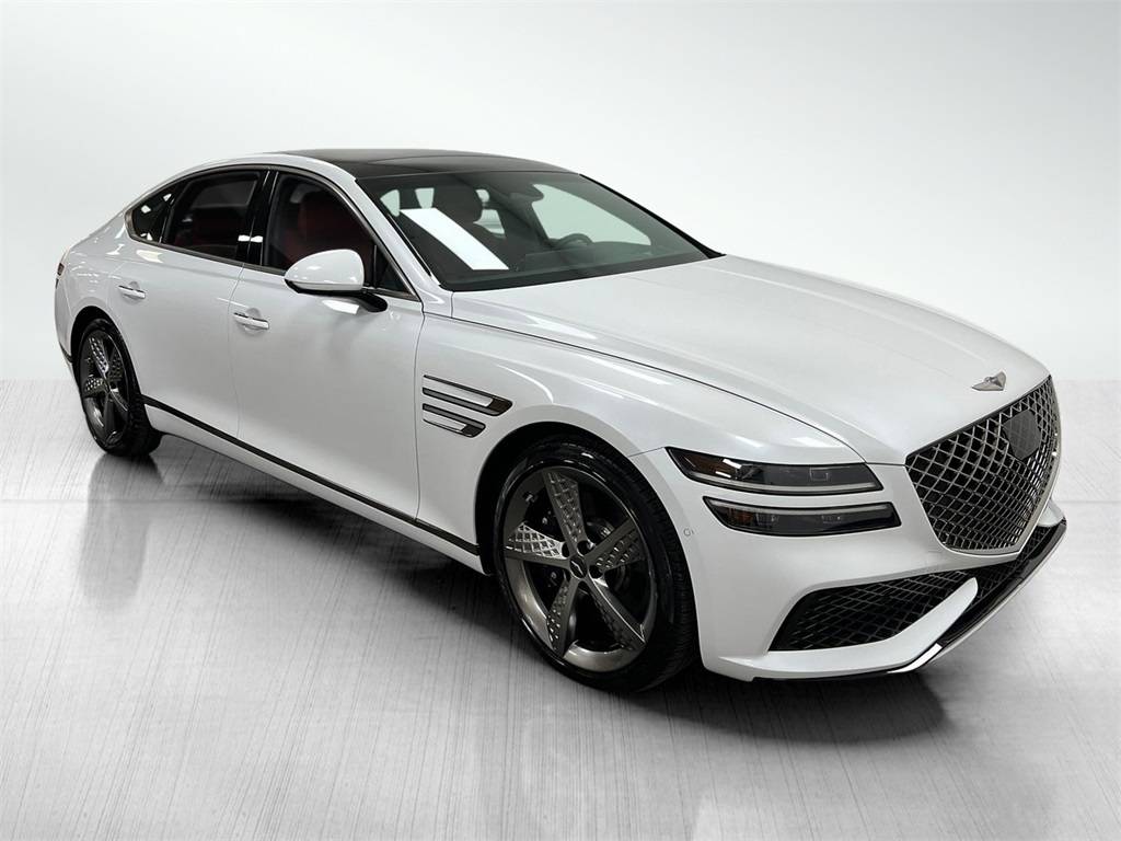 2024 Genesis G80 3.5T Sport — Sedan — 22,971 mi — Clearwater, FL