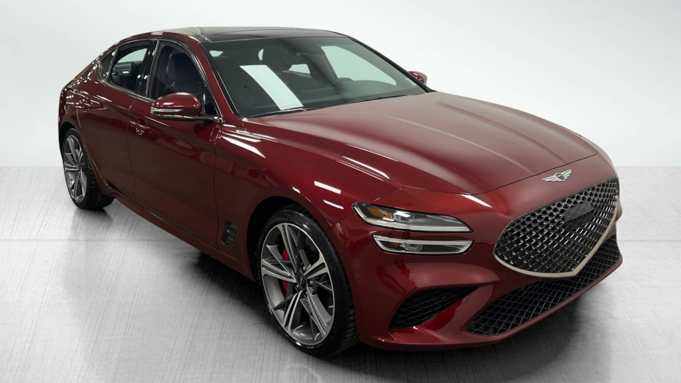 2024 Genesis G70 3.3T Sport Advanced — Sedan — 6,536 mi — Clearwater, FL