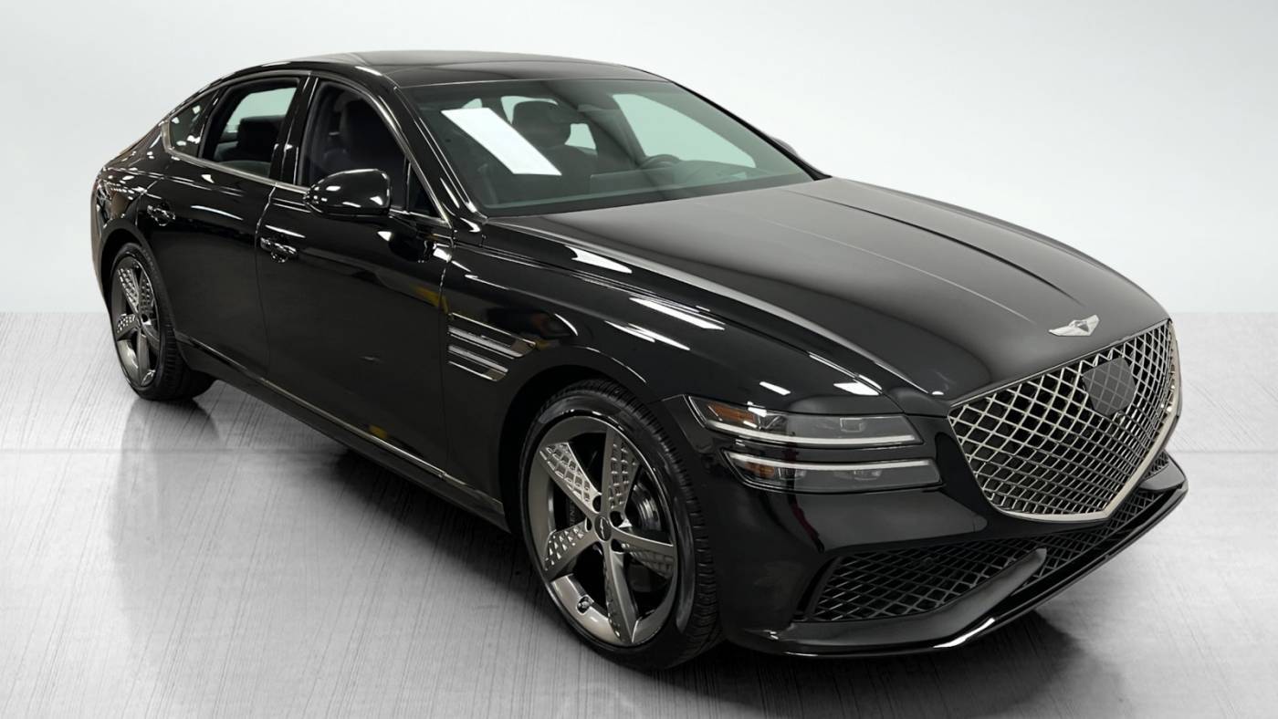 2024 Genesis G80 3.5T Sport — Sedan — 3,139 mi — Clearwater, FL