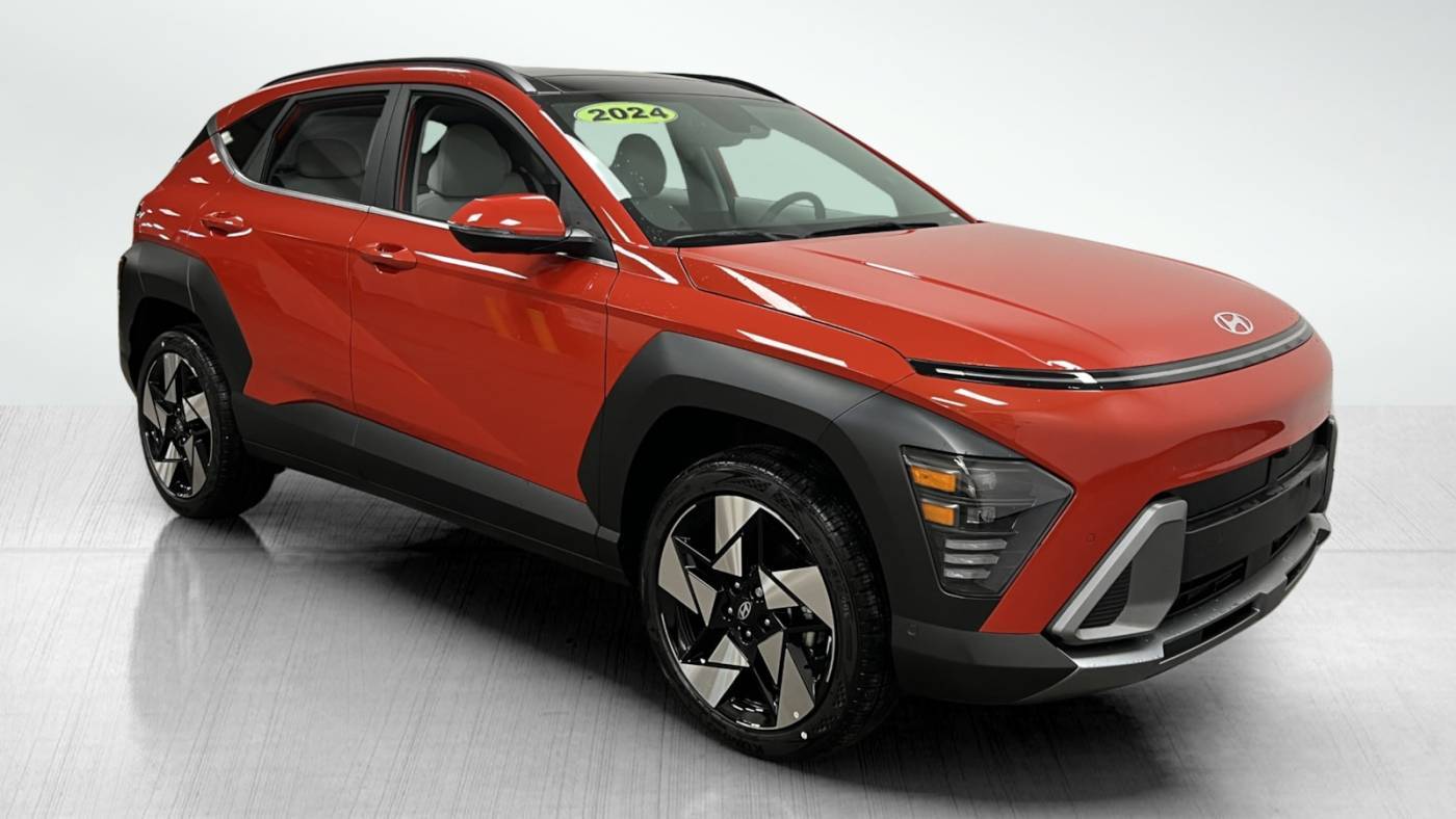2024 Hyundai Kona Limited — SUV — 5,147 mi — Clearwater, FL