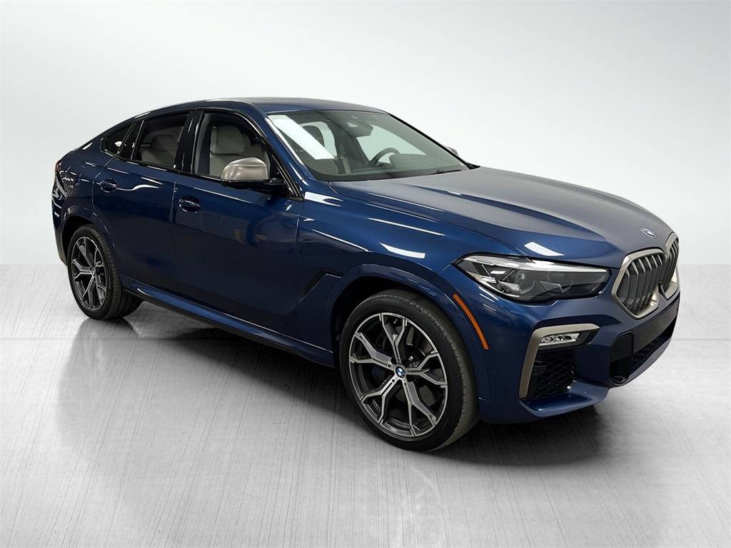 2021 BMW X6 M50i — SUV — 61,423 mi — Clearwater, FL