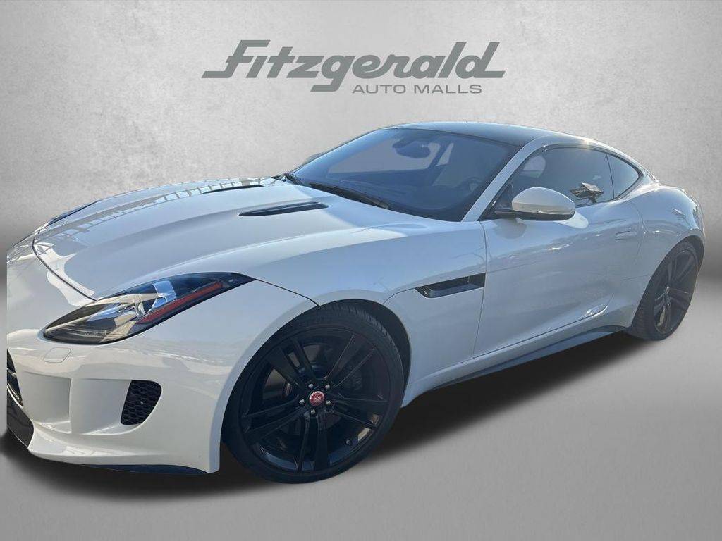 2017 Jaguar F-TYPE Premium