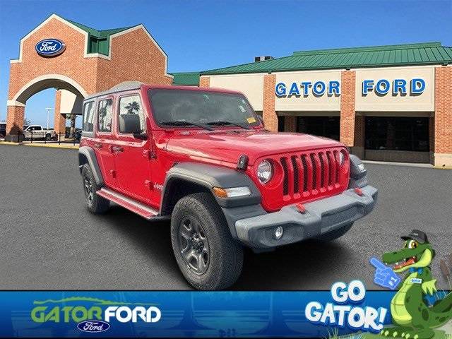 2021 Jeep Wrangler Sport — SUV — 46,639 mi — Seffner, FL