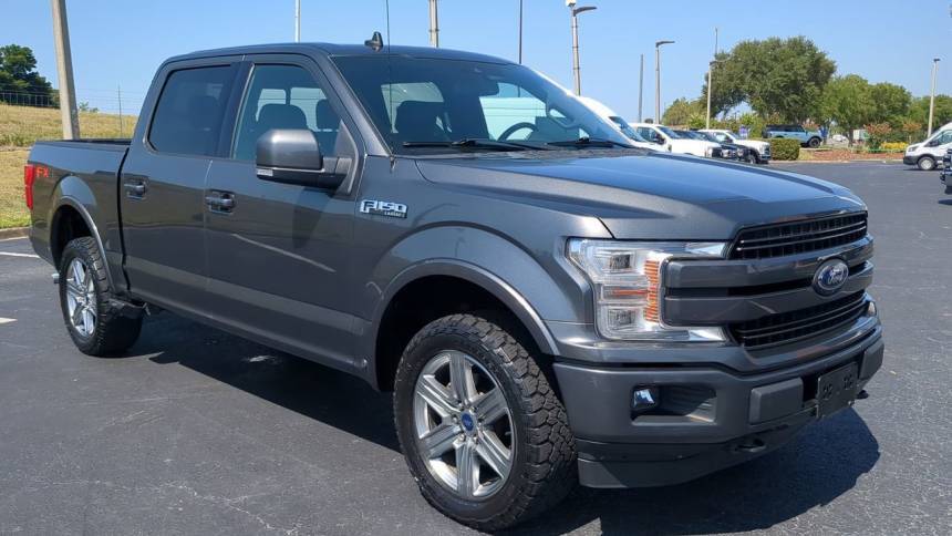2019 Ford F-150 Lariat — Pickup Truck — 109,111 mi — Seffner, FL