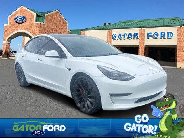 2021 Tesla Model 3 Performance — Sedan — 69,819 mi — Seffner, FL