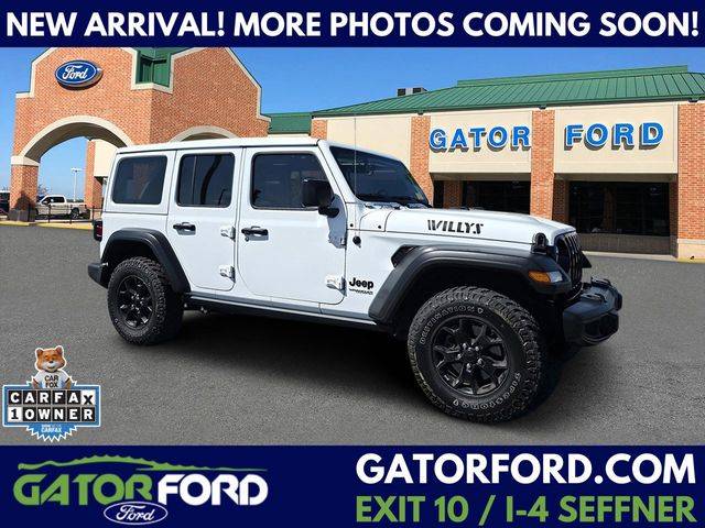 2022 Jeep Wrangler Willys