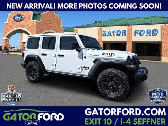 2022 Jeep Wrangler Willys