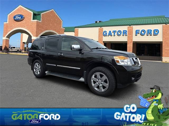 2014 Nissan Armada Platinum — SUV — 95,932 mi — Seffner, FL
