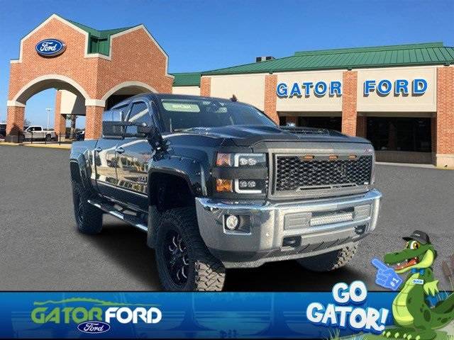 2017 Chevrolet Silverado 2500HD LTZ — Pickup Truck — 62,842 mi — Seffner, FL