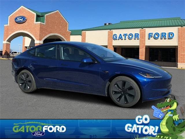 2025 Tesla Model 3 Long Range — Sedan — 4,117 mi — Seffner, FL