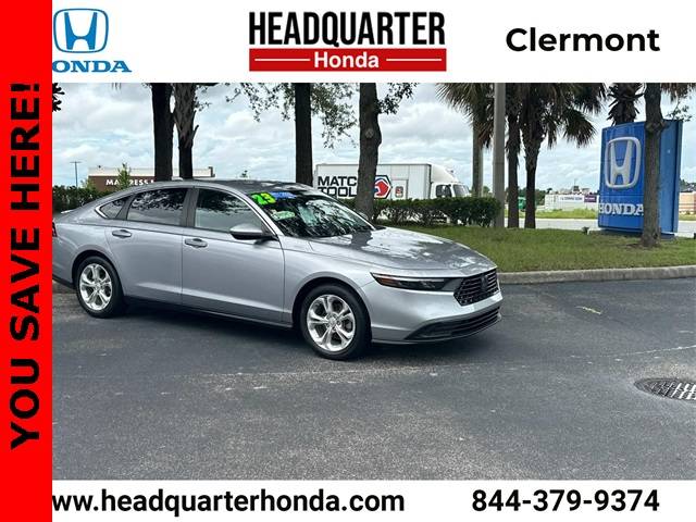 2023 Honda Accord LX — Sedan — 17,557 mi — Clermont, FL