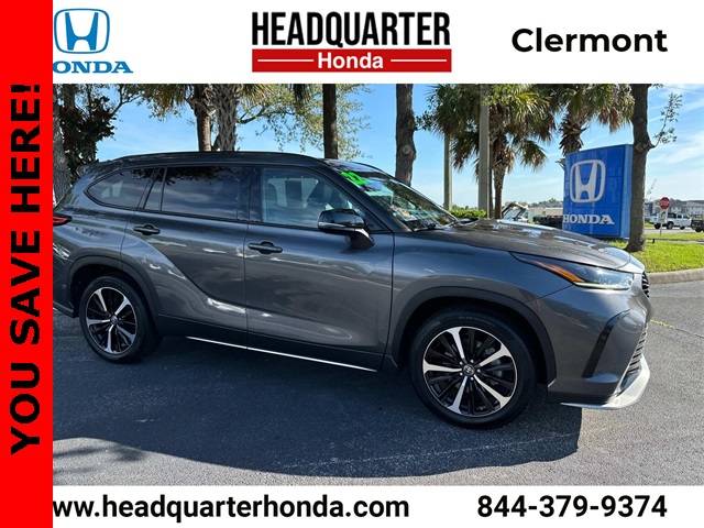 2022 Toyota Highlander XSE — SUV — 59,615 mi — Clermont, FL