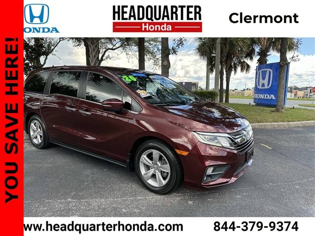 2020 Honda Odyssey EX-L — Minivan — 82,797 mi — Clermont, FL