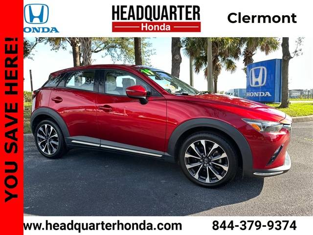 2019 Mazda CX-3 Grand Touring — SUV — 60,668 mi — Clermont, FL