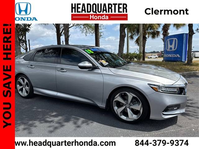 2018 Honda Accord Touring — Sedan — 74,157 mi — Clermont, FL
