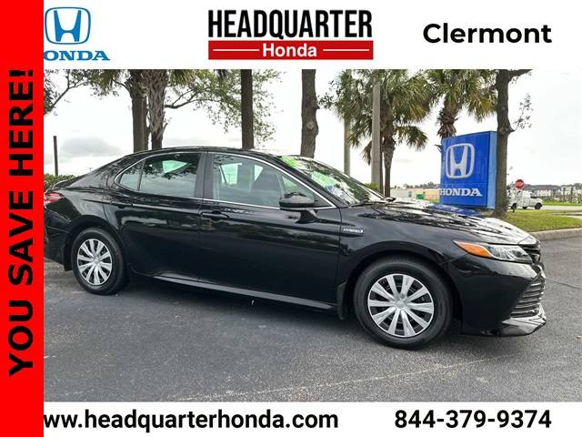 2020 Toyota Camry Hybrid LE — Sedan — 38,866 mi — Clermont, FL