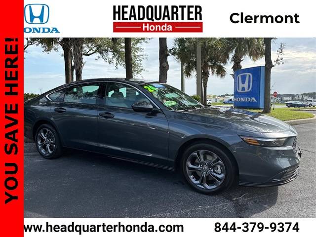 2024 Honda Accord Hybrid EX-L — Sedan — 7,011 mi — Clermont, FL