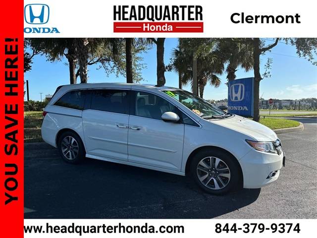 2017 Honda Odyssey Touring — Minivan — 71,212 mi — Clermont, FL