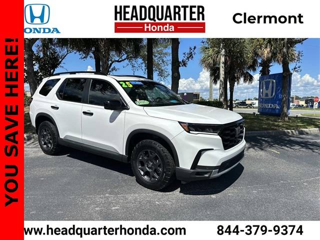 2025 Honda Pilot TrailSport — SUV — 13,790 mi — Clermont, FL