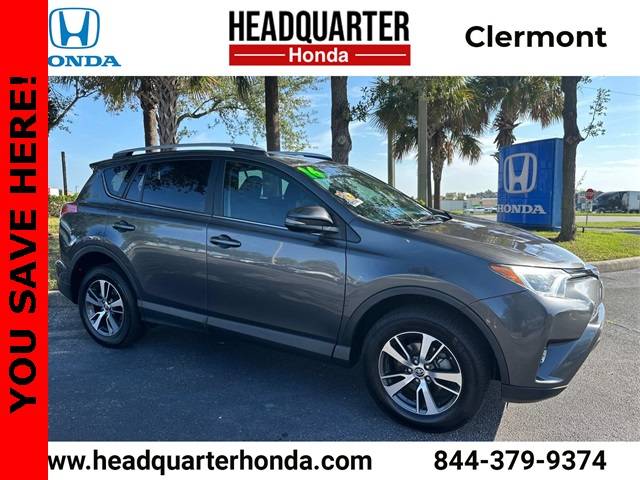 2016 Toyota RAV4 XLE — SUV — 130,058 mi — Clermont, FL