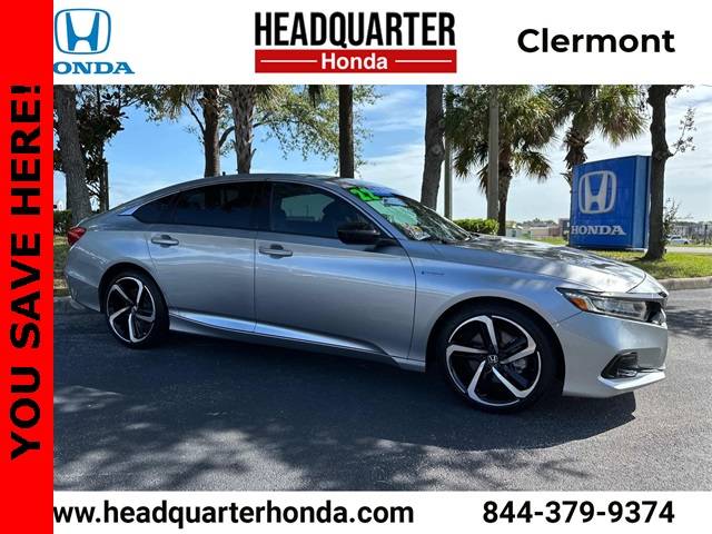 2022 Honda Accord Hybrid Sport — Sedan — 28,408 mi — Clermont, FL