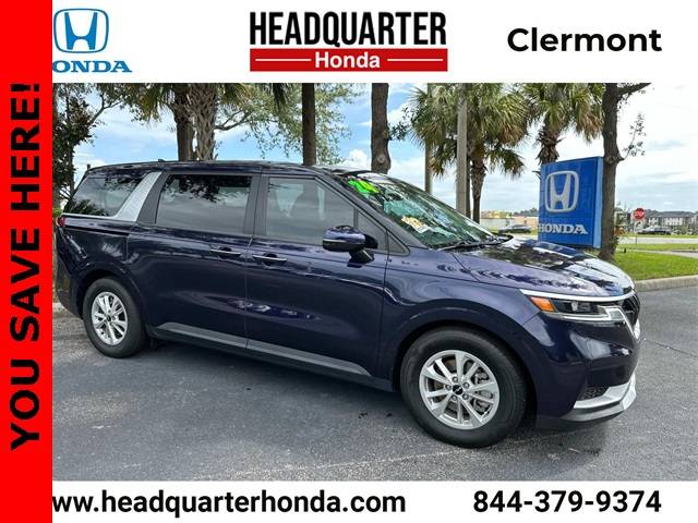 2024 Kia Carnival LXS — Minivan — 18,970 mi — Clermont, FL