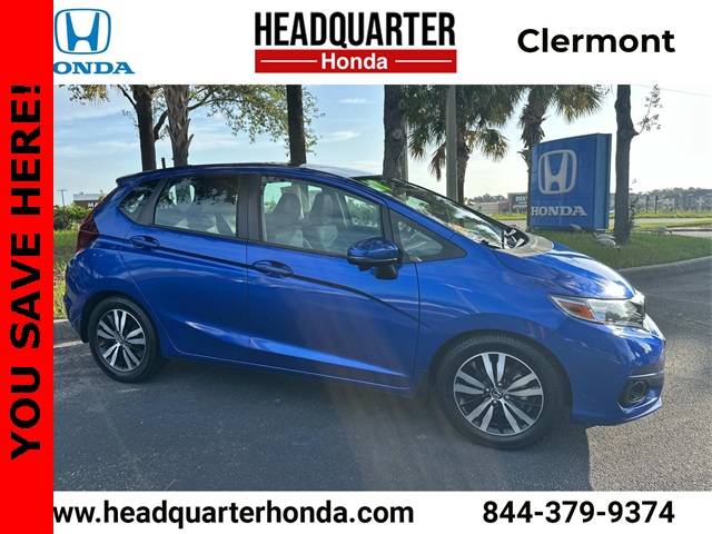 2018 Honda Fit EX-L — Hatchback — 107,654 mi — Clermont, FL