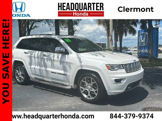 2021 Jeep Grand Cherokee WK Overland — SUV — 64,499 mi — Clermont, FL