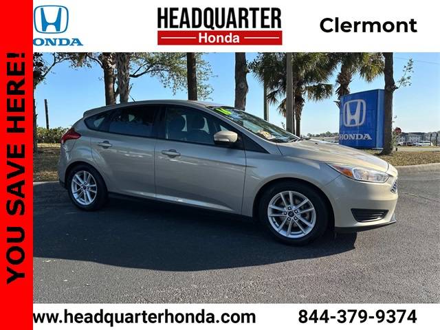 2016 Ford Focus SE — Hatchback — 102,276 mi — Clermont, FL