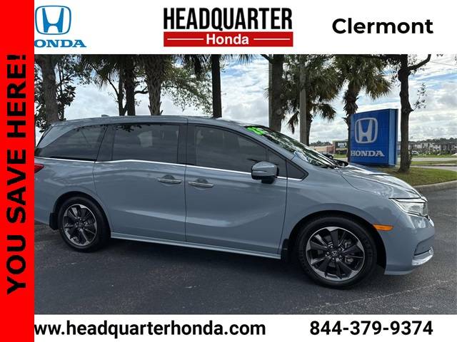 2023 Honda Odyssey Elite — Minivan — 44,649 mi — Clermont, FL
