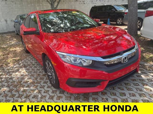 2016 Honda Civic EX — Sedan — 83,377 mi — Clermont, FL