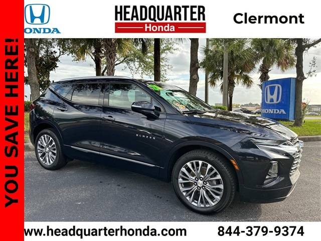 2020 Chevrolet Blazer Premier — SUV — 58,998 mi — Clermont, FL