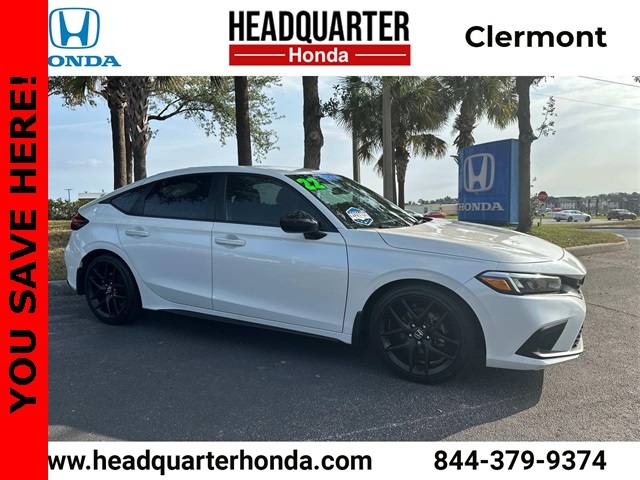 2022 Honda Civic Sport — Hatchback — 46,435 mi — Clermont, FL